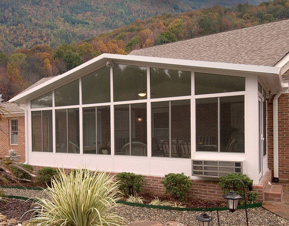 California Sunrooms Split Level Sunroom Design