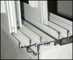 Treated aluminum extrusions Treated aluminum extrusions