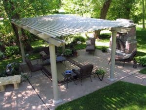 Freestanding Pergolas Denver CO