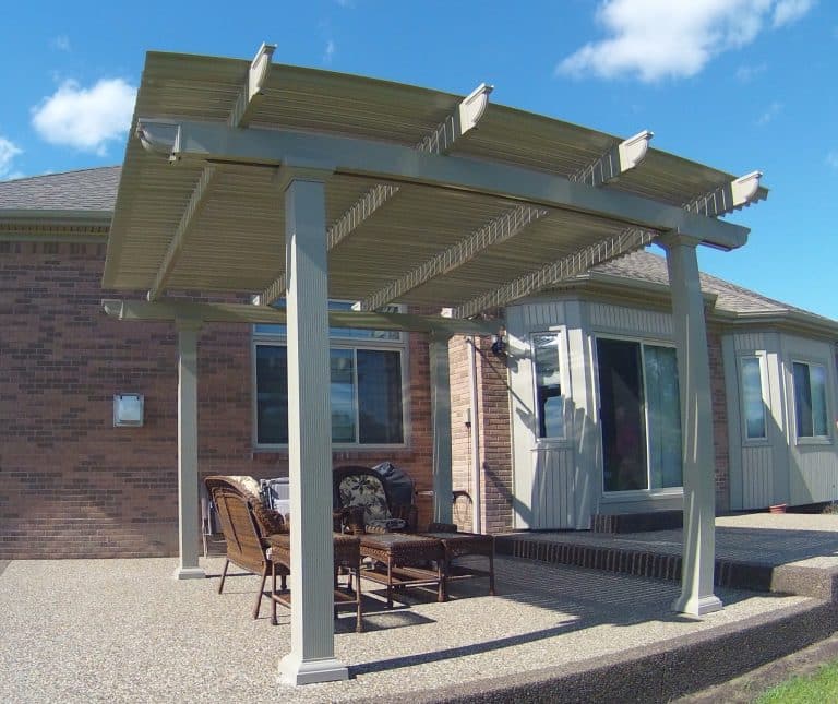 Louvered Patio Roof, Outdoor Additions TEMO Sunrooms