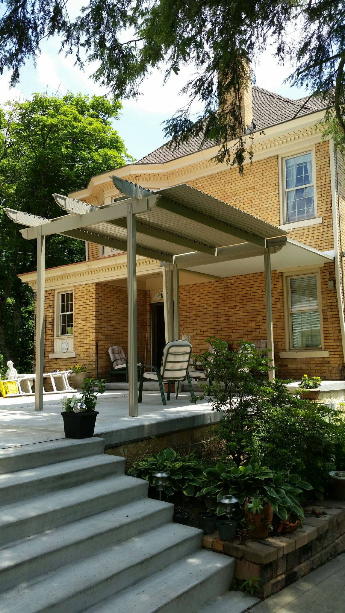 Louvered Patio Cover TEMO Sunrooms