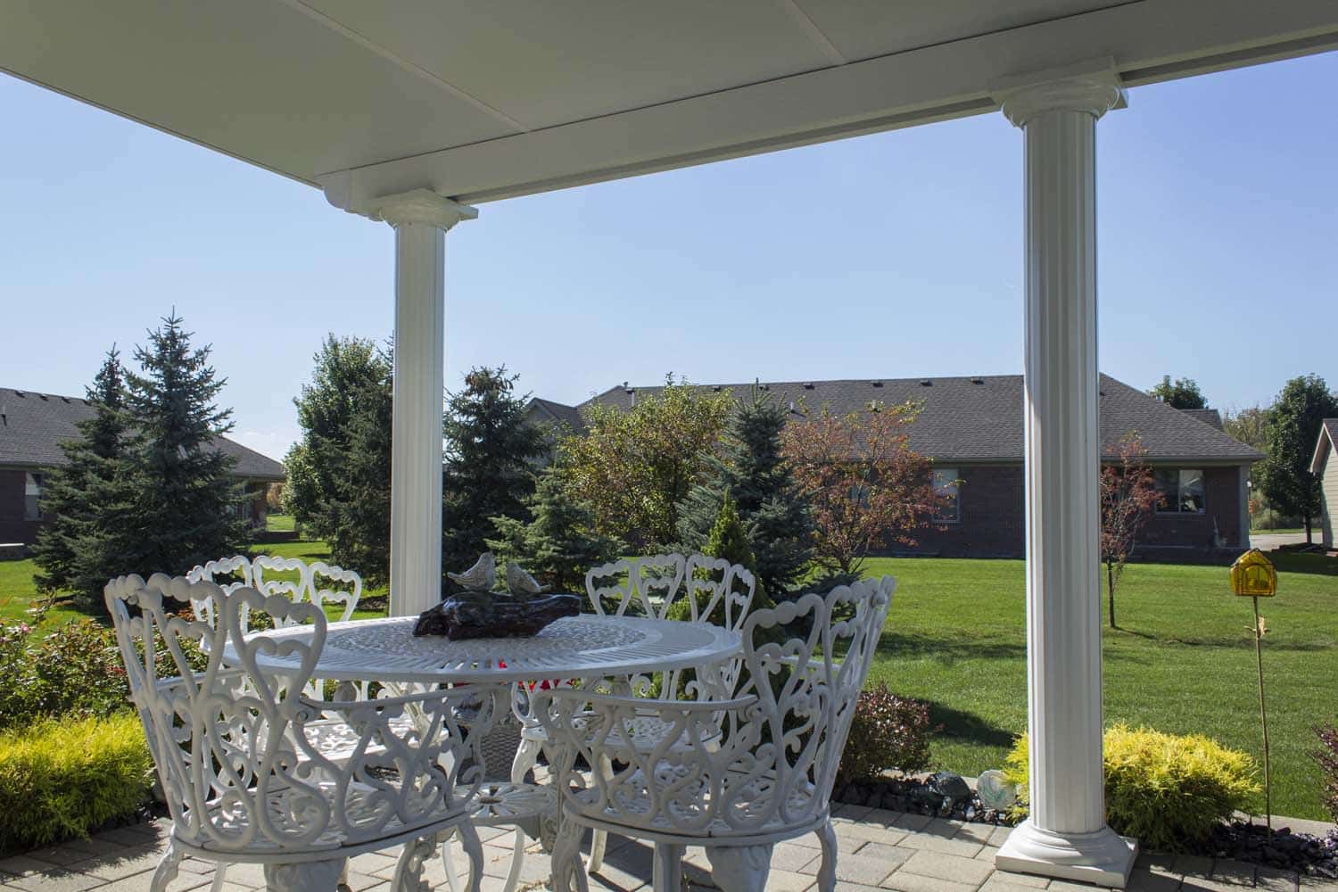 Freestanding Patio Cover TEMO